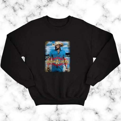 Jason Aldean Vintage Retro Sweatshirt