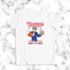 Nathan's Famous Hot Dog Eating Contest Joey Chestnut T Shirt