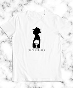 Oppenheimer Christopher Nolan T Shirt