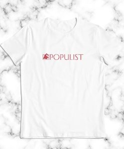 Populist logo T Shirt