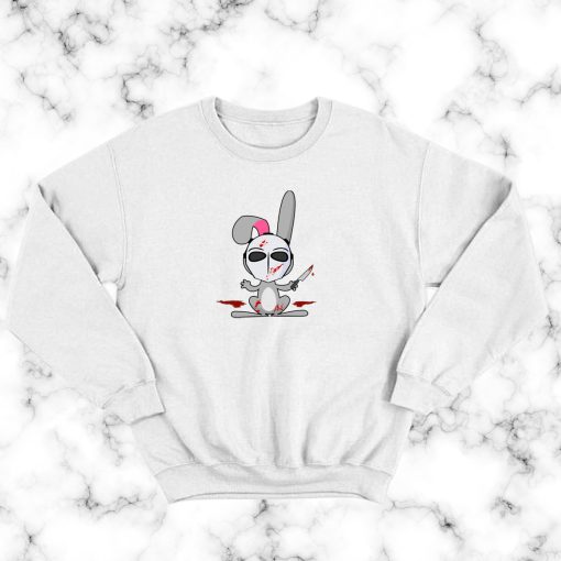 Psycho Bunny Horror Rabbit Sweatshirt