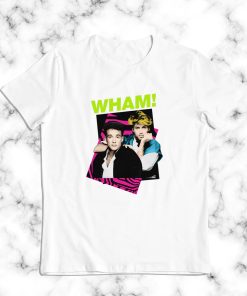 Retro Neon Wham T Shirt