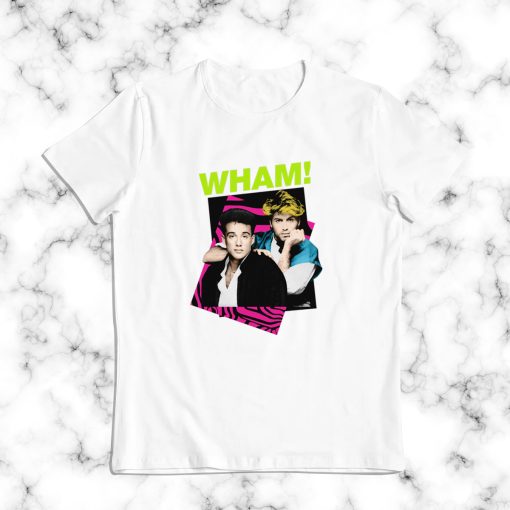 Retro Neon Wham T Shirt