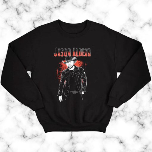 Rock N' Roll Cowboy Tour Jason Aldean Sweatshirt