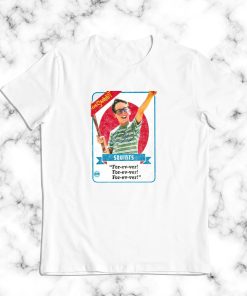 Squints Forever The Sandlot Baseball Card T Shirt