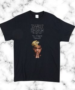 XXXTentacion Dies In Their Nightmares T Shirt