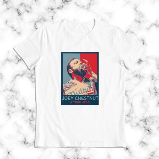 joey chestnut a true hero Classic T Shirt
