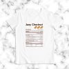 joey chestnut nutrition facts T Shirt