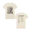 Lana Del Rey Norman Rockwell Tour T-shirt Twoside