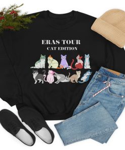 Taylor Swift Eras Tour Cat Sweatshirt