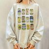 Vintage Canned Pickles Jars Sweatshirt