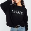 Dame Sweatshirt