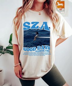 Good Days SZA SOS Tour T Shirt