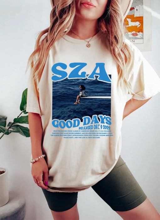 Good Days SZA SOS Tour T Shirt