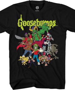Goosebumps Monsters Horror T Shirt