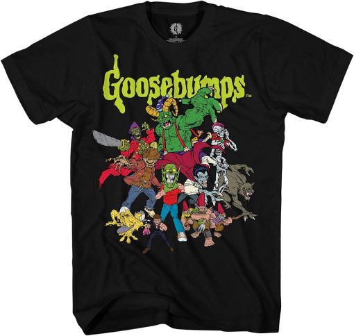Goosebumps Monsters Horror T Shirt