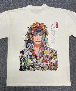 JIRAIYA T Shirt BACK