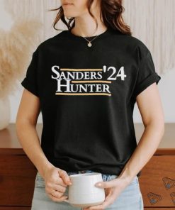 Shedeur Sanders Travis Hunter 2024 Colorado Football T Shirt
