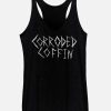 Stranger Things Corroded Coffin Tank Top