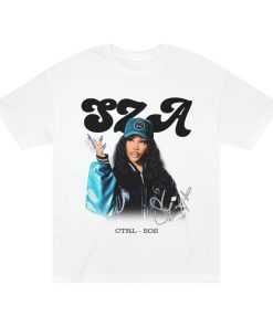 Sza CTRL X SOS Album Unisex T Shirt