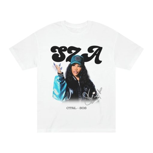 Sza CTRL X SOS Album Unisex T Shirt