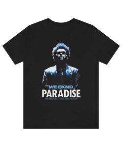 The Weekend Tour 2023 Paradise T Shirt