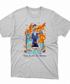 Albus Dumbledore 1940-2023 Rip Thank You For The Memories T Shirt