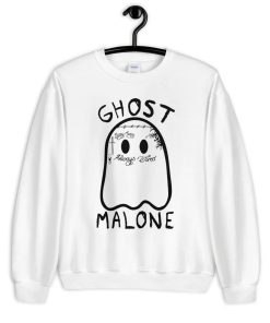 Ghost Malone Crewneck Sweatshirt