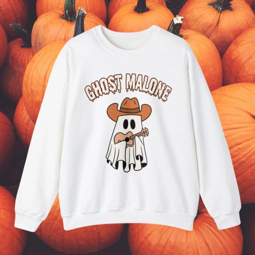 Ghost Malone Guitar Sweatshirt