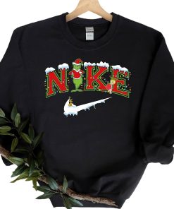 Grinch Christmas Snow Sweatshirt