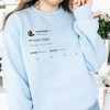 I'm Sorry Taylor Tweet Funny Taylor Swift Sweatshirt