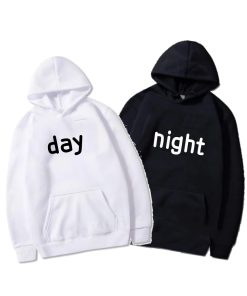 @ Night or Day Hoodie Couple