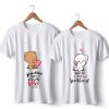 CUTE PANDA COUPLES LOVELY COUPLE T-SHIRTS