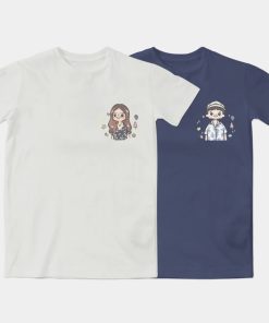 Cartoon Anime Shirt Couple