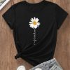 Freedom Flower T-Shirt fashion clothes thd