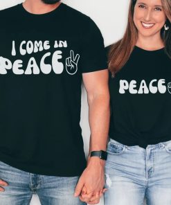 Funny Matching Couple Shirts