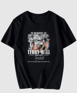In memory of Terry Hall 1959 2022 T Shirt