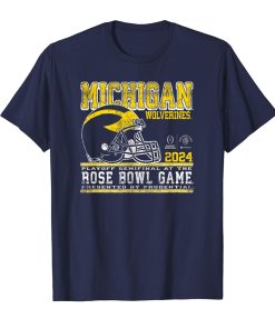 Michigan Wolverines Rose Bowl Game T Shirt