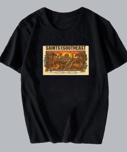 Shane Smith & the Saints Jannuslive T Shirt