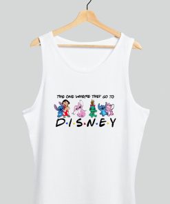 Stitch The One Where They Go To Tank Top