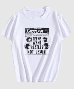 Teens Want Beatles Not Jesus T-shirt