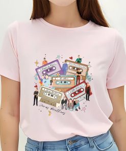 Retro Joe Jonas Brothers Cassette T Shirt