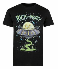 Rick And Morty UFO T-Shirt