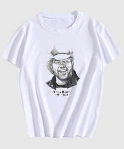 Rip Toby Keith Legend T Shirt