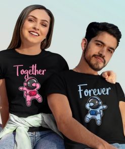 Together Forever Couple T Shirt