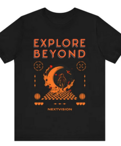 Astronaut Space T-Shirt AL