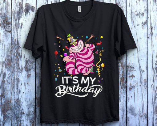 Cheshire Cat It's My Birthday AL