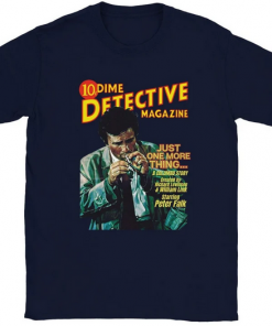 Detective Columbo T-shirt SD