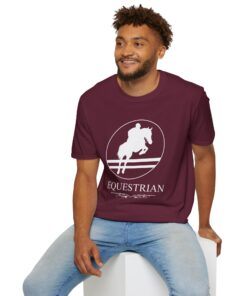 Equestrian-T-Shirt UNISEX thd