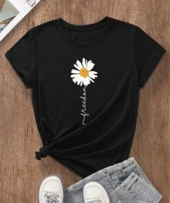 Freedom Flower T-Shirt fashion clothes thd